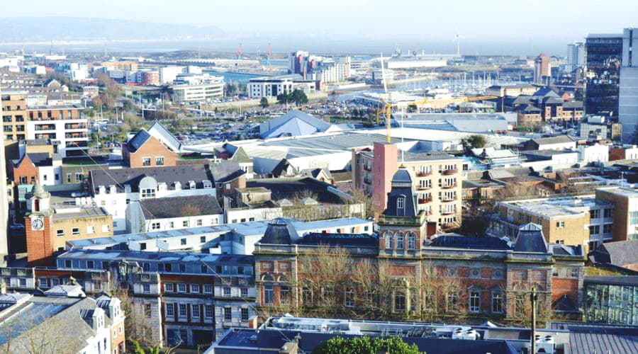 Meilleures offres de location de voitures à Swansea